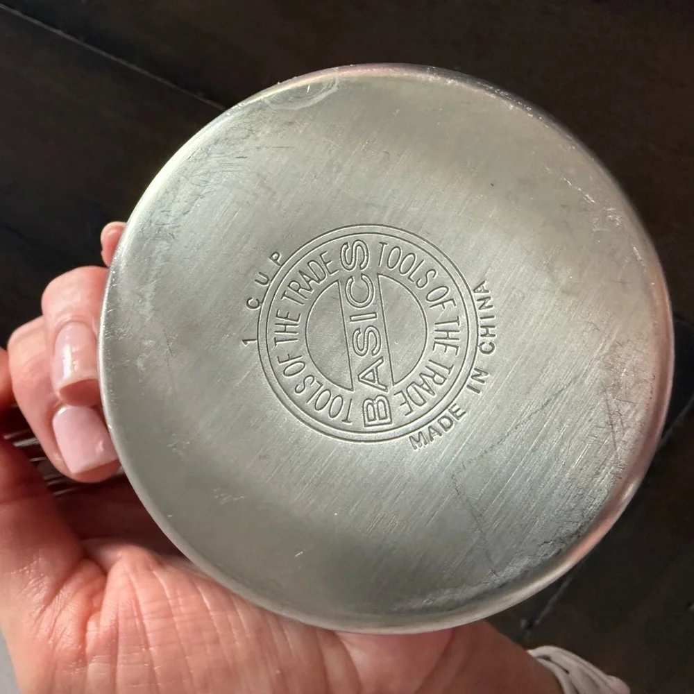 Stainless Steel Measuring Cups Set